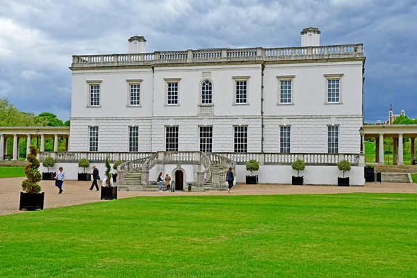 Londres, Greenwich; Inglaterra - 5 de mayo de 2019: Queen House —  Fotos de Stock
