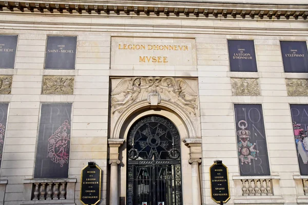 Paris; France - novembre 22 2019 : Le Palais de la Legion d Honn — Stock Photo, Image