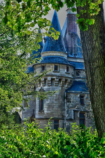 Vigny , France - septembre 17 2019 : castel — Stock Photo, Image