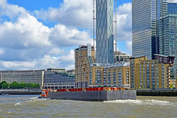 Londra; Inghilterra - 5 maggio 2019: Crociera sul Tamigi — Foto Stock