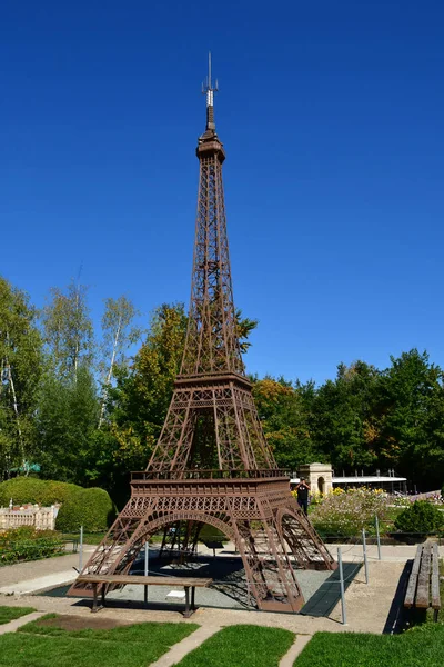 Elancourt; Frankrijk - 15 september 2019: Miniatuur van Frankrijk — Stockfoto