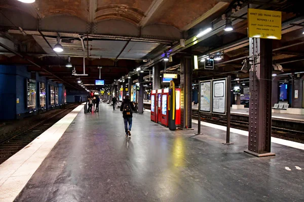 Paris; Frankrike - novembre 22 2019: Musee d Orsay station — Stockfoto