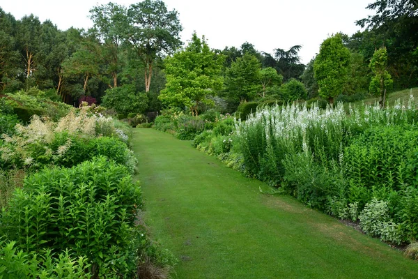 Sasnieres; Francie - červen 30 2019: du Plessis Sasnieres garden — Stock fotografie