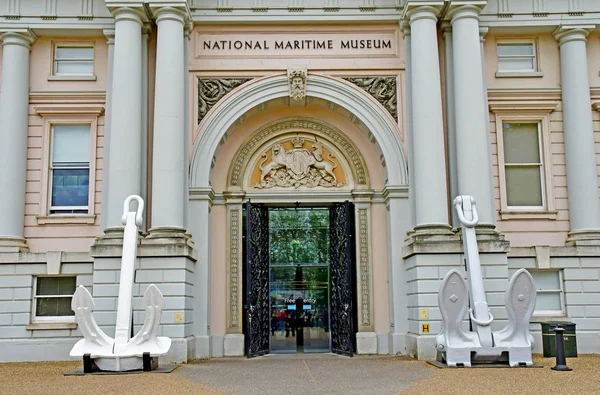 Londres, Greenwich; Inglaterra - 5 de mayo de 2019: National Maritime Muse — Foto de Stock