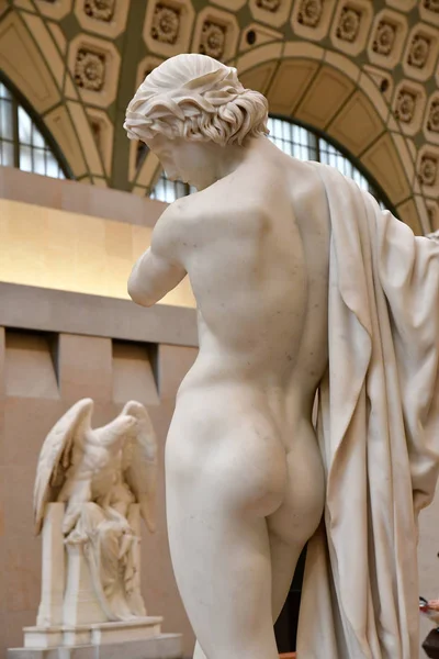 Paris; France - novembre 22 2019 : the Orsay museum — Stock Photo, Image