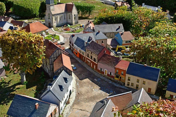 Elancourt; Francia - 15 de septiembre de 2019: Francia en miniatura — Foto de Stock