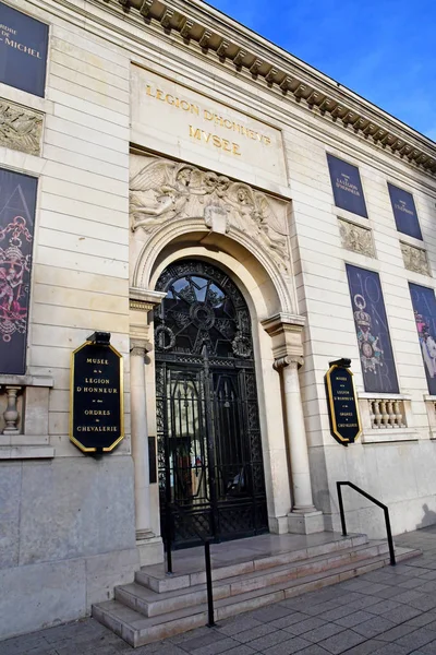 Paris; Fransa - 22 Kasım 2019: Le Palais de la Legion d Honn — Stok fotoğraf