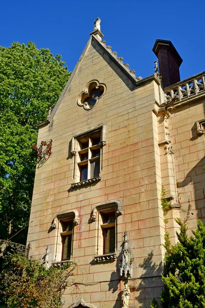 Vigny, frankreich - 17. september 2019: castel — Stockfoto