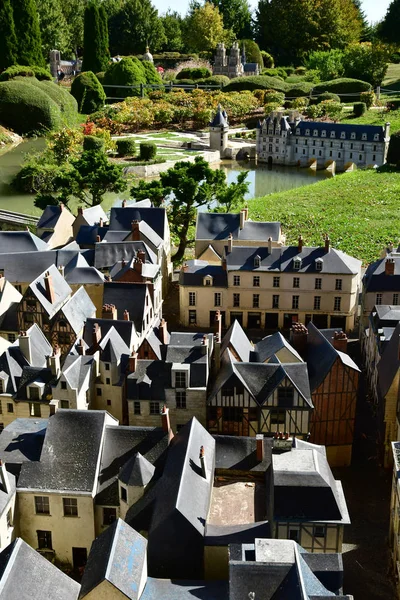 Elancourt；France - September tDecember 15 2019：France Miniature — 图库照片