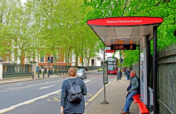 Londra, Greenwich; İngiltere - 5 Mayıs 2019: Şehir Merkezi — Stok fotoğraf