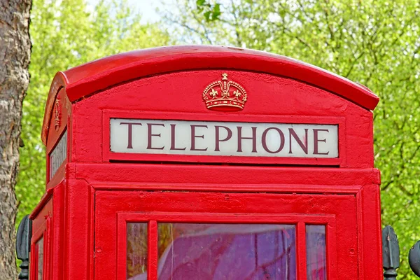 Londra, Greenwich; İngiltere - 5 Mayıs 2019: telefon kulübesi — Stok fotoğraf