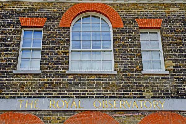Londres, Greenwich ; Angleterre - 5 mai 2019 : Observatoire royal — Photo