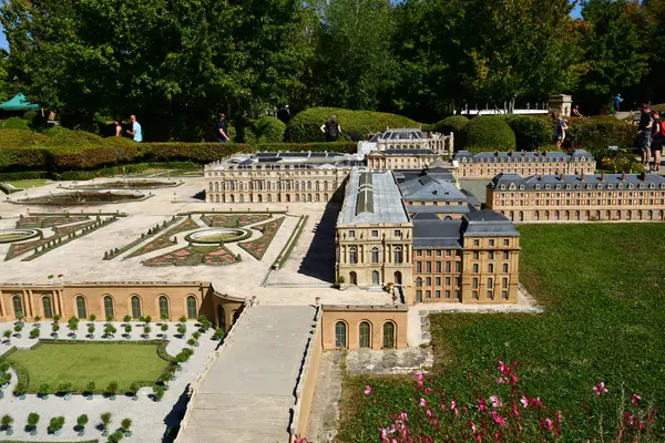 Elancourt; França - 15 de setembro de 2019: França Miniatura — Fotografia de Stock