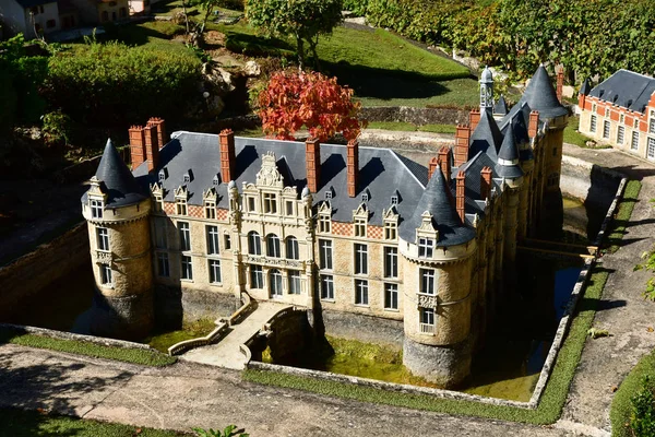 Elancourt; Francie - září 15 2019: France Miniature — Stock fotografie