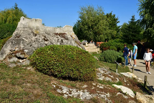 Elancourt; Francia - 15 de septiembre de 2019: Francia en miniatura — Foto de Stock