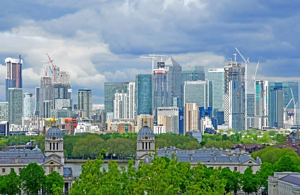 Londra, Greenwich; Inghilterra - 5 maggio 2019: Queen House — Foto Stock