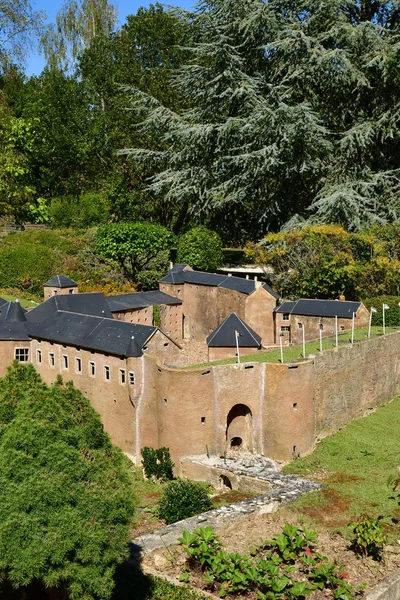 Elancourt; Francia - 15 de septiembre de 2019: Francia en miniatura — Foto de Stock