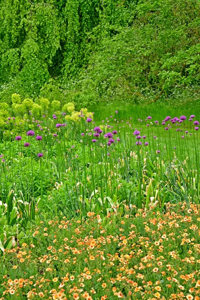 Londyn; Kew, Anglia - 5 maja 2019: Kew Gardens — Zdjęcie stockowe