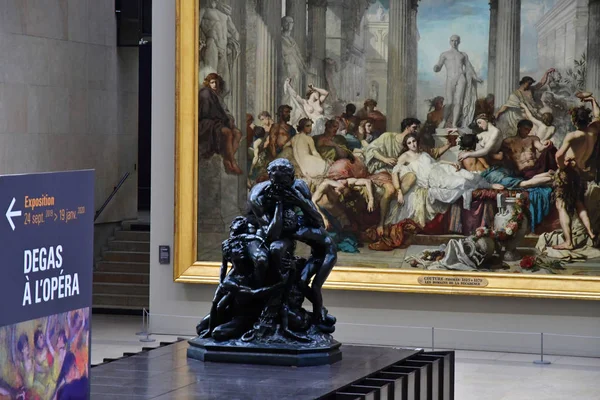 巴黎；法国- 2019年11月22日：Orsay博物馆 — 图库照片