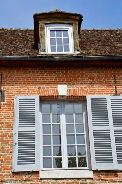 Les Andelys, Francia - 8 agosto 2019: centro città — Foto Stock