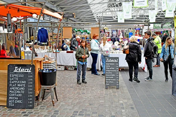 Londra, Greenwich; Inghilterra - 5 maggio 2019: Mercato di Greenwich — Foto Stock