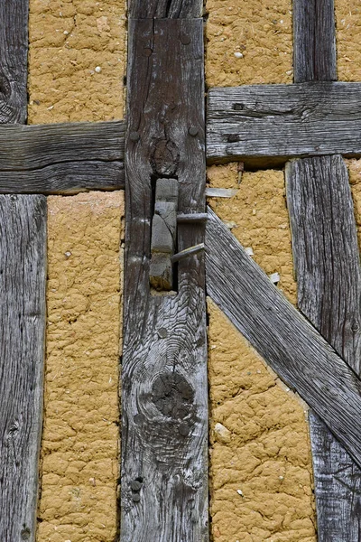 Crevecoeur en Auge; Francia - 8 de agosto de 2019: castillo histórico — Foto de Stock