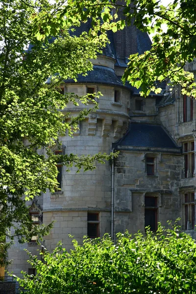 Vigny, Francia - 17 de septiembre de 2019: castel —  Fotos de Stock