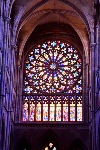 Saint Malo ; France - 28 juillet 2019 : église Saint Vincent — Photo