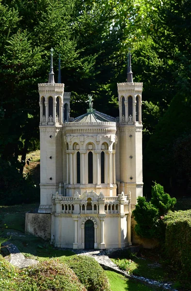 Elancourt; Francia - 15 de septiembre de 2019: Francia en miniatura — Foto de Stock