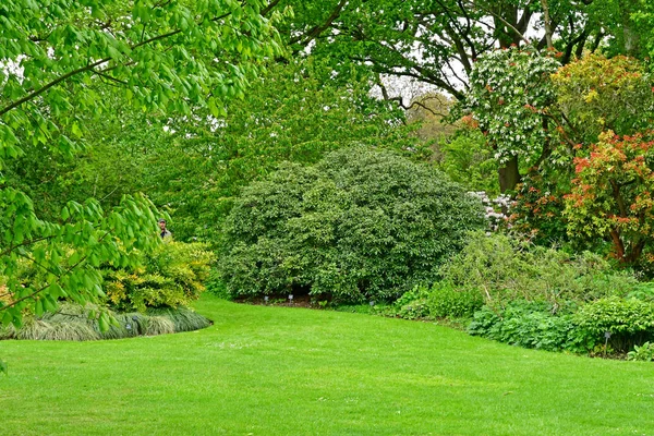 Londres; Kew, Inglaterra - 5 de mayo de 2019: los Jardines de Kew —  Fotos de Stock