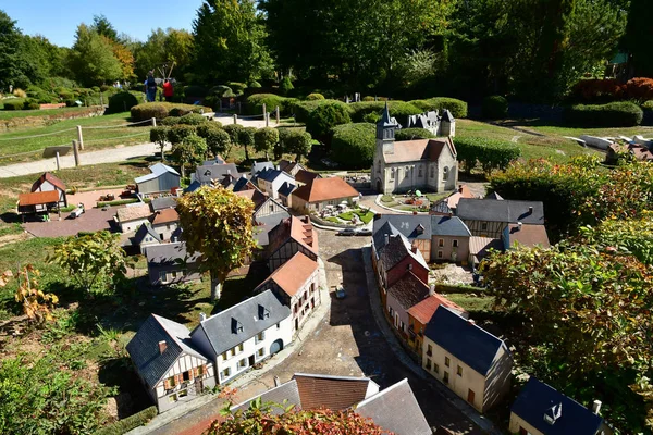 Elancourt; France - september 15 2019 : France Miniature — стокове фото