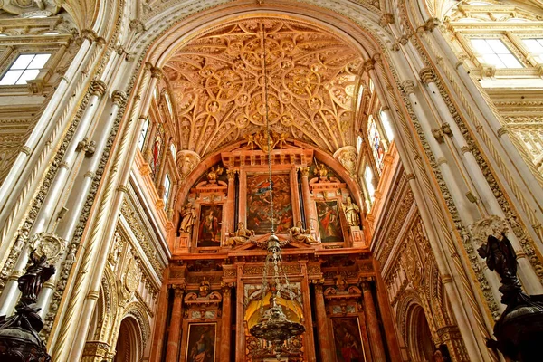 Cordoba; Spagna - 28 agosto 2019: Cattedrale della Moschea — Foto Stock