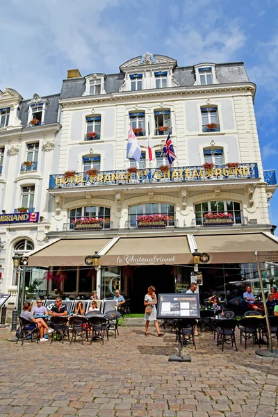 Saint Malo ; France - 28 juillet 2019 : hôtel — Photo