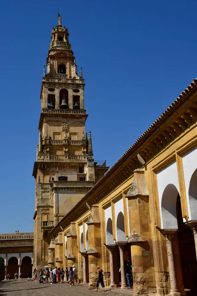 Córdoba; Espanha - 28 de agosto de 2019: Catedral da Mesquita — Fotografia de Stock