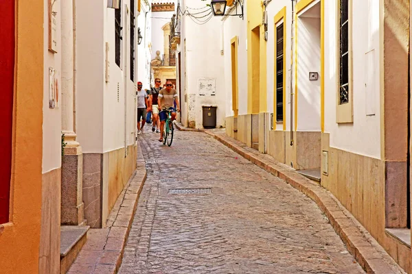 Córdoba; España - 28 de agosto de 2019: barrio judío — Foto de Stock