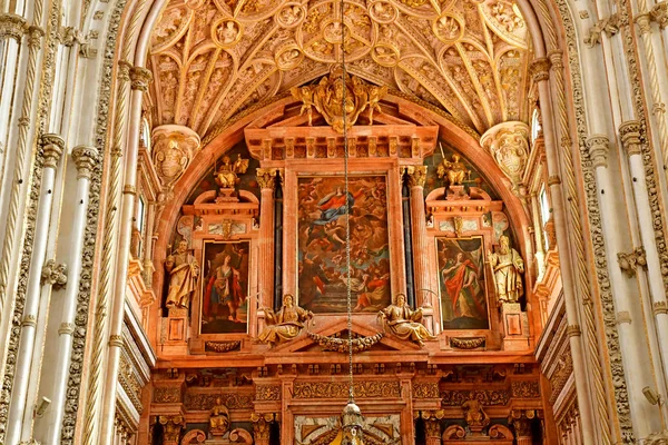 Cordoba; Spagna - 28 agosto 2019: Cattedrale della Moschea — Foto Stock