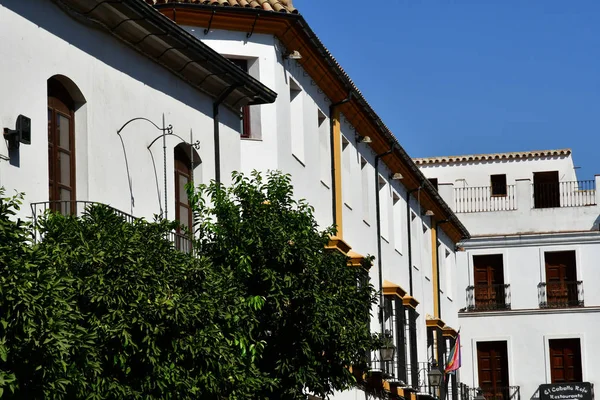 Cordoba; Spanien - 28. August 2019: jüdischer Bezirk — Stockfoto