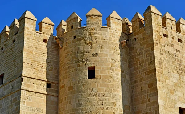 Cordoba; Spanyolország - augusztus 28 2019: Calahorra tower — Stock Fotó