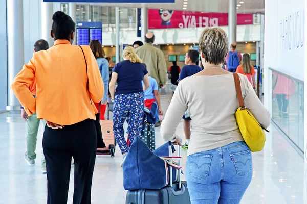 Orly; France - august 22 2019 : Paris Orly airport — Stock Photo, Image