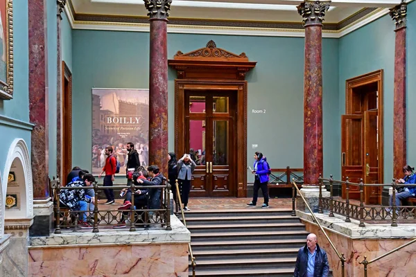Londres, Inglaterra - 3 de maio de 2019: National Gallery — Fotografia de Stock