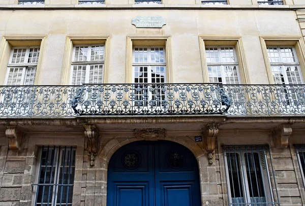 Saint Germain en Laye; France - august 7 2019 : Madame de Mainte — Stock Photo, Image