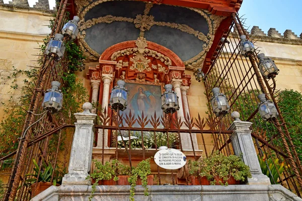 Córdoba; Espanha - 28 de agosto de 2019: distrito judaico — Fotografia de Stock