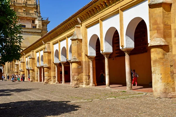 Córdoba; Espanha - 28 de agosto de 2019: Catedral da Mesquita — Fotografia de Stock