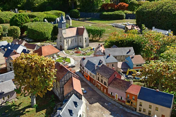 Elancourt; France - september 15 2019 : France Miniature — стокове фото