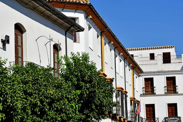 Cordoba; Spanien - 28. August 2019: jüdischer Bezirk — Stockfoto