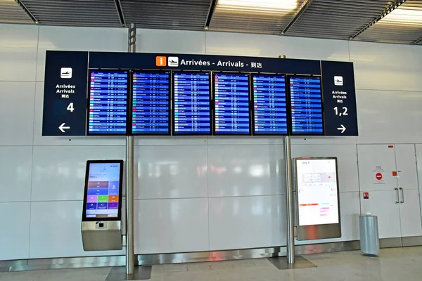 Orly; France - august 22 2019 : Paris Orly airport — 스톡 사진