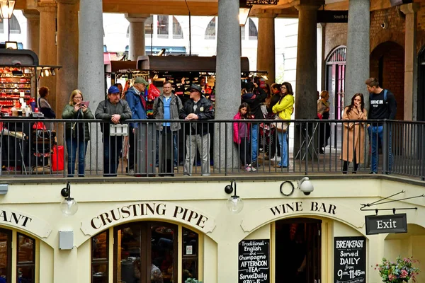 London, England -  may 3 2019 : Covent Garden district — Stock Photo, Image