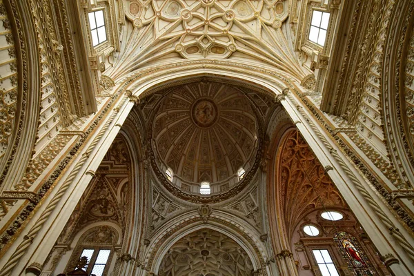 コルドバ;スペイン- 8月28 2019:モスク大聖堂 — ストック写真