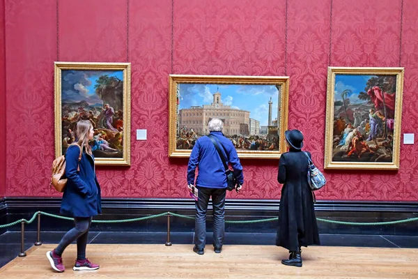 Londres, Inglaterra - 3 de mayo de 2019: National Gallery — Foto de Stock