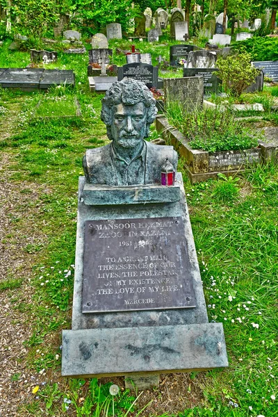 Londres, Inglaterra - 6 de mayo de 2019: Cementerio de Highgate — Foto de Stock